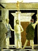 Piero della Francesca the flagellation, detail Spain oil painting artist